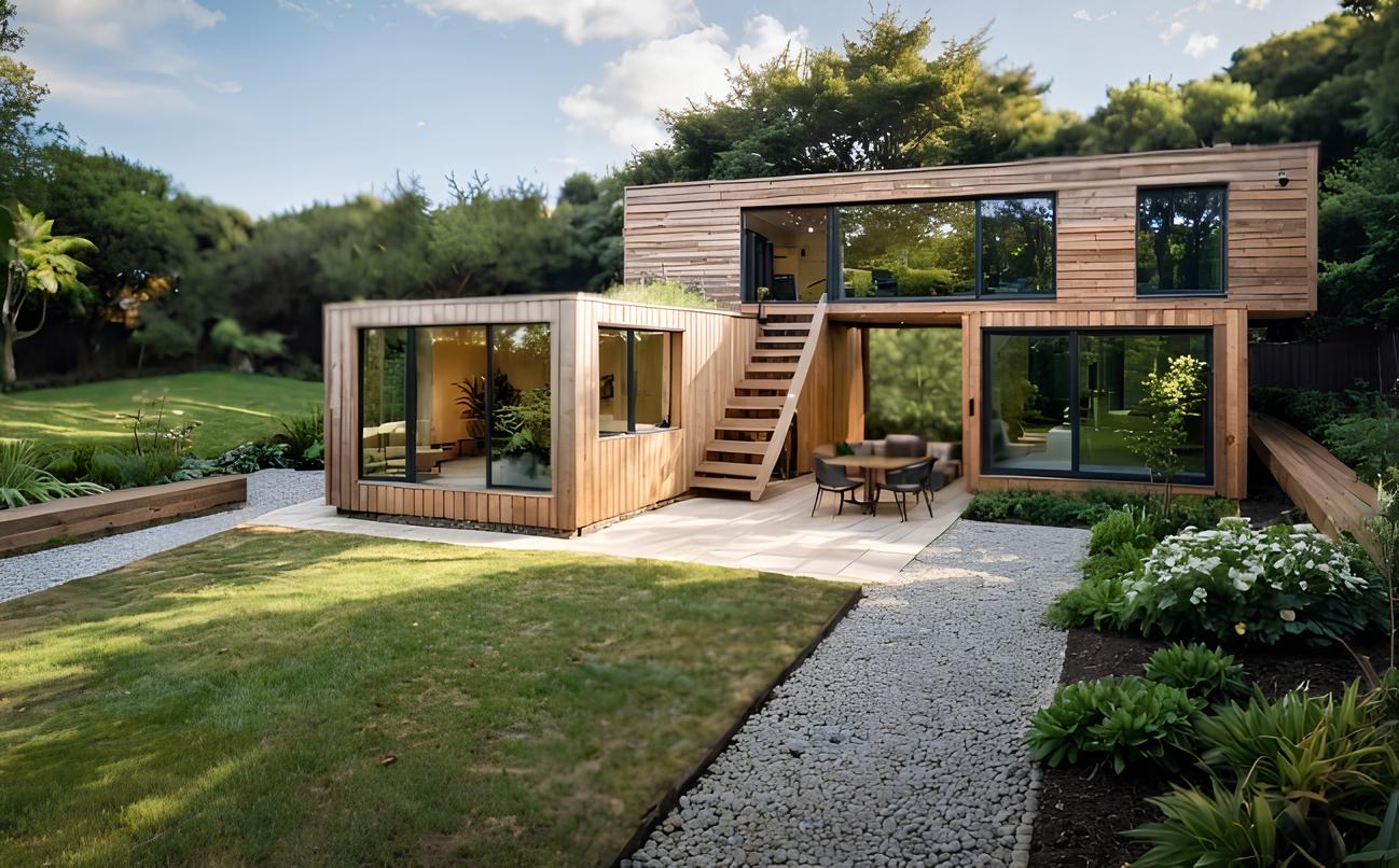 Tiny House Visualisierung