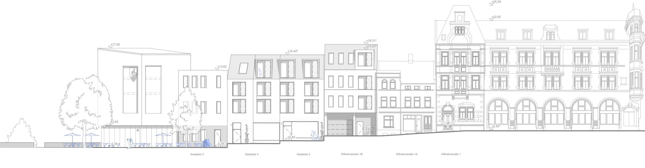 Ansicht-Strassenfassade
