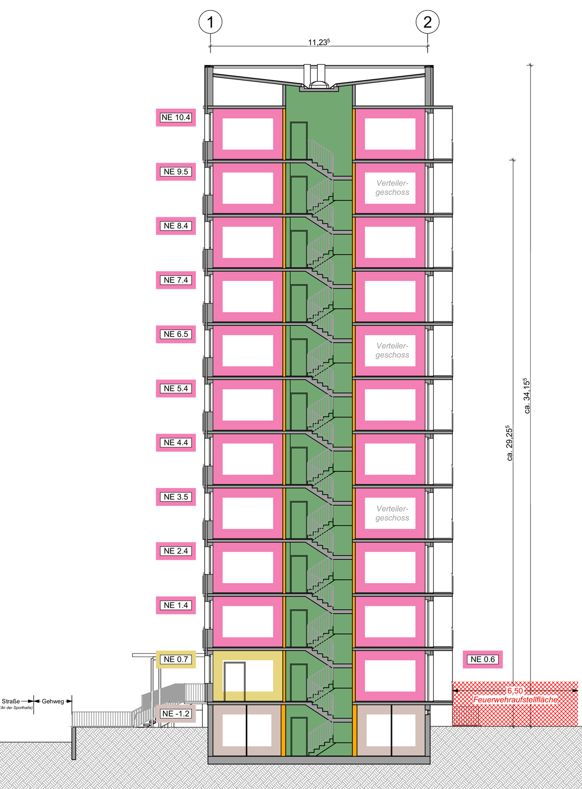 brandschutz-planung-hermsdorf-gebauedeschnitt