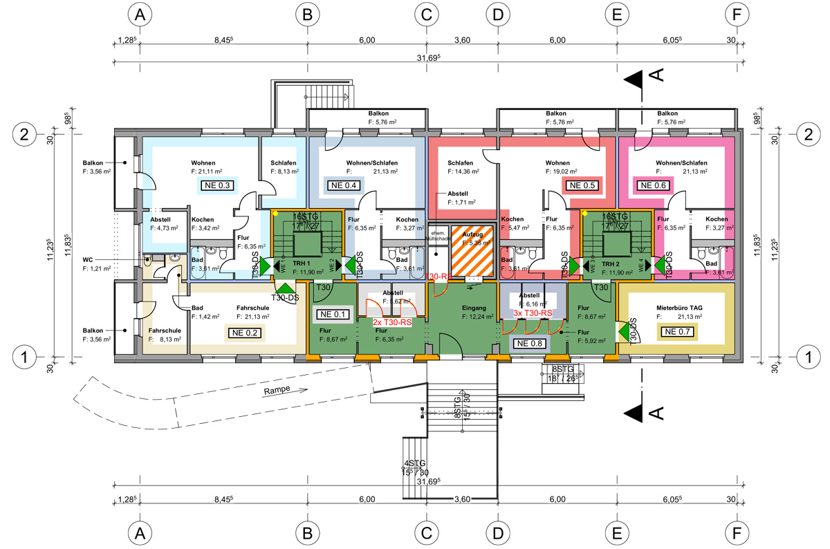 brandschutz-planung-hermsdorf-grundriss-erdgeschoss