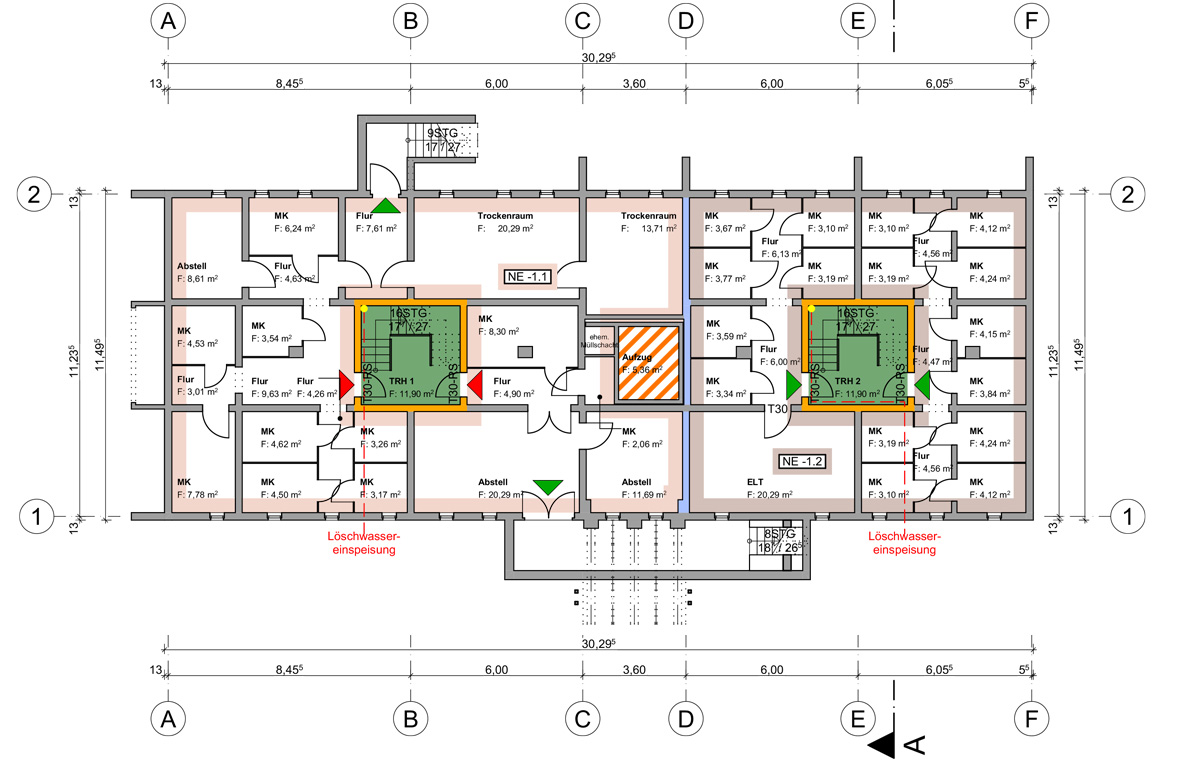 brandschutz-planung-hermsdorf-grundriss-kellergeschoss