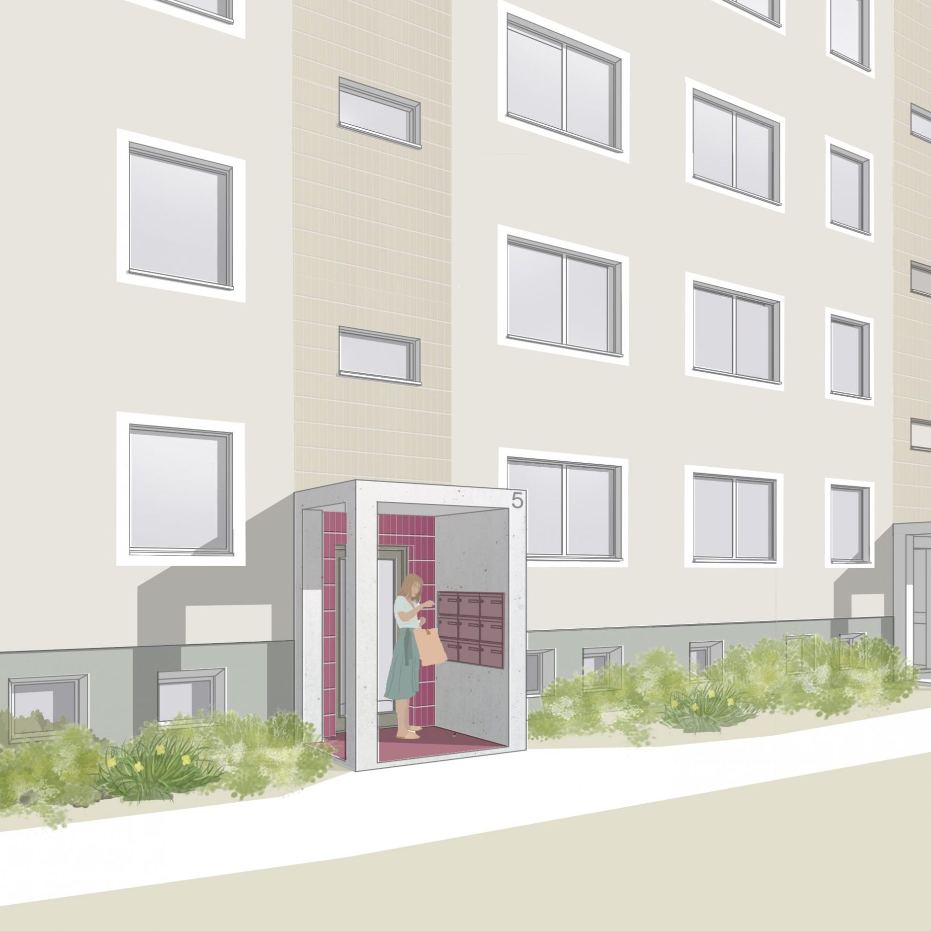 Wettbewerb Weidenkätzchenweg Halle (Saale)