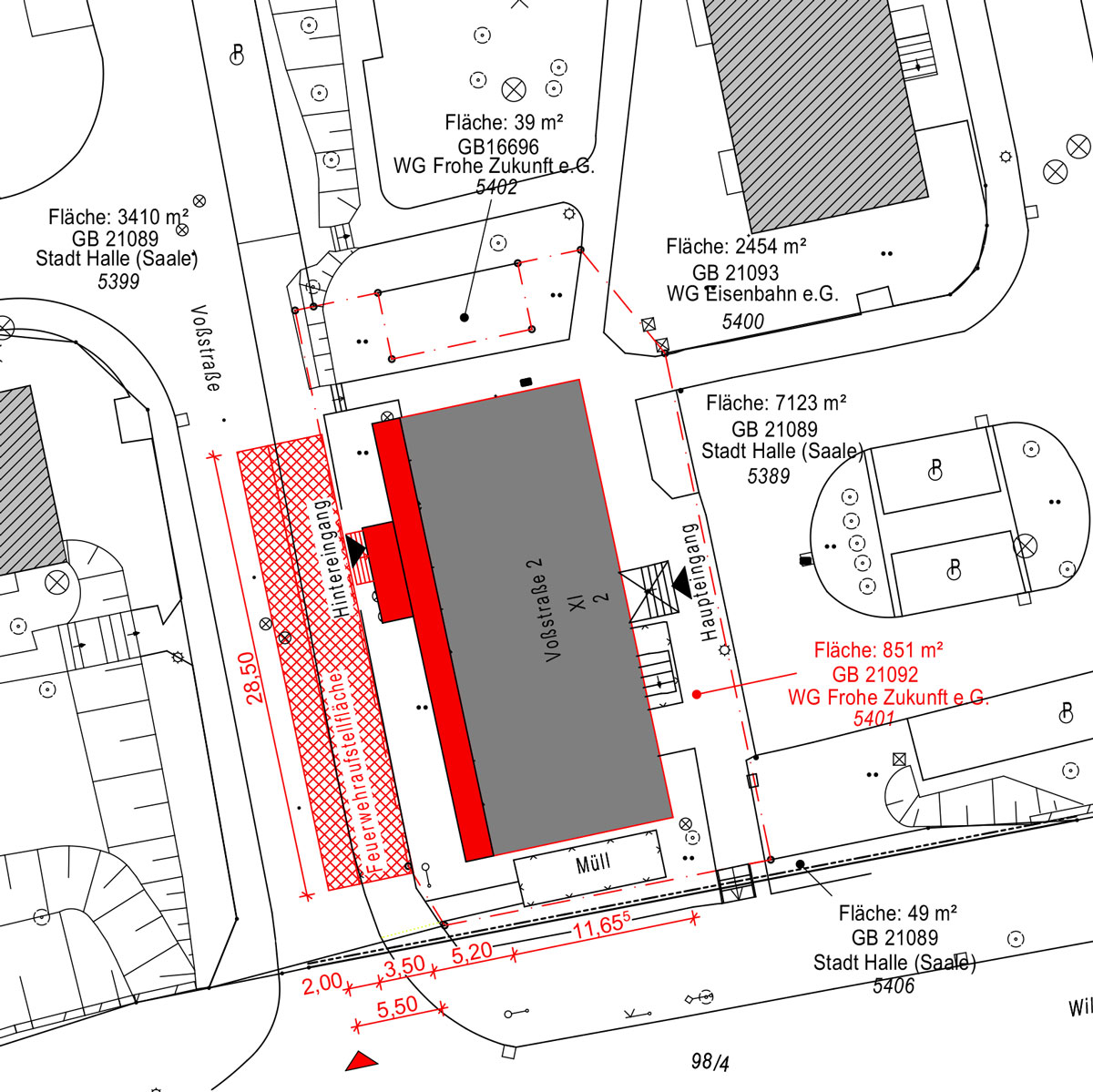 brandschutz-hochhaus-wohnhaus-lageplan
