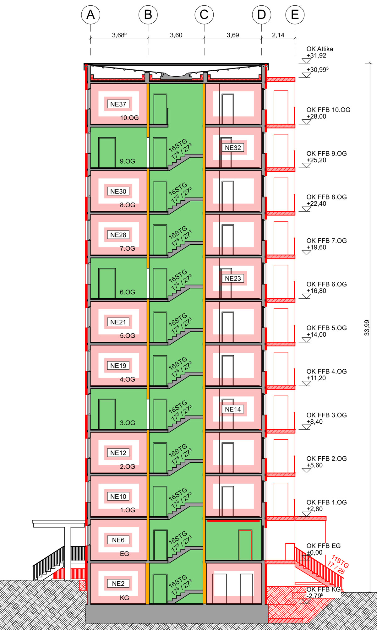 brandschutz-hochhaus-wohnhaus-querschnitt
