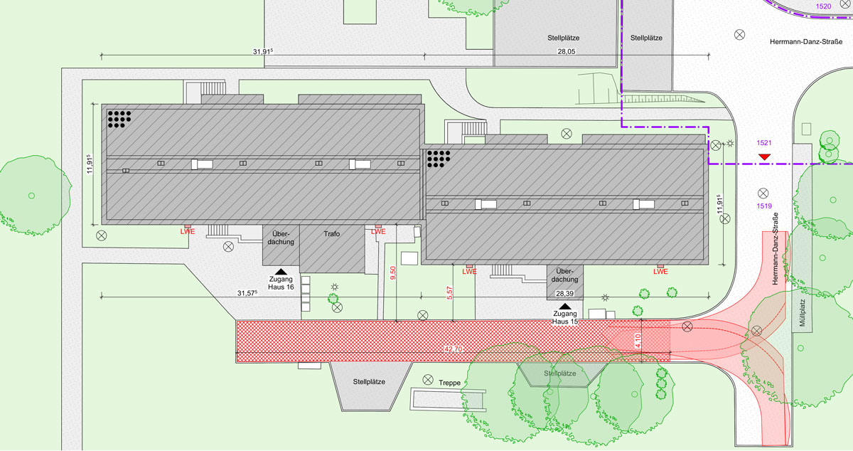 brandschutz-planung-wohnen-im-hochaus-lageplan