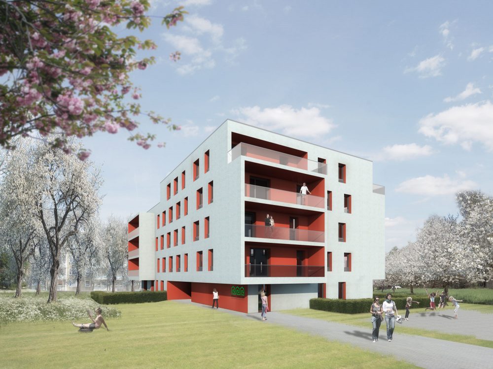 Brandschutzplanung-Wohnhaus - Visualisierung