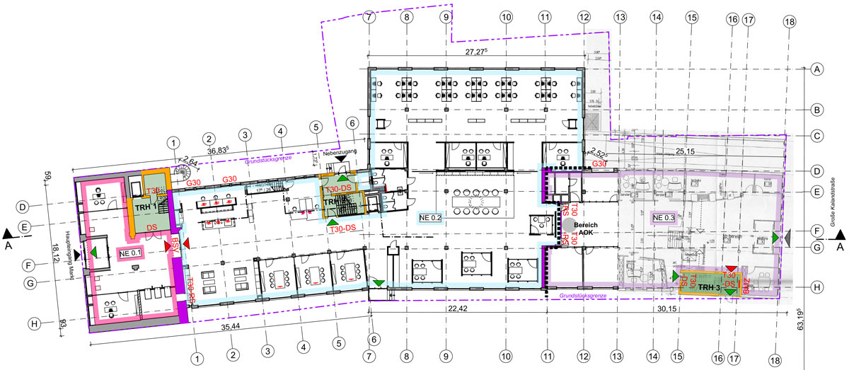 brandschutzplanung-bankfiliale-grundriss-erdgeschoss